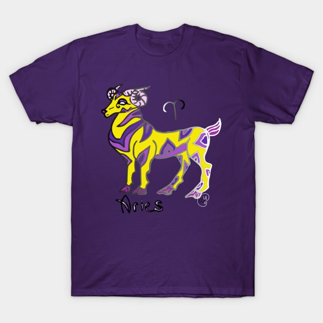 Aries T-Shirt by charleyllama